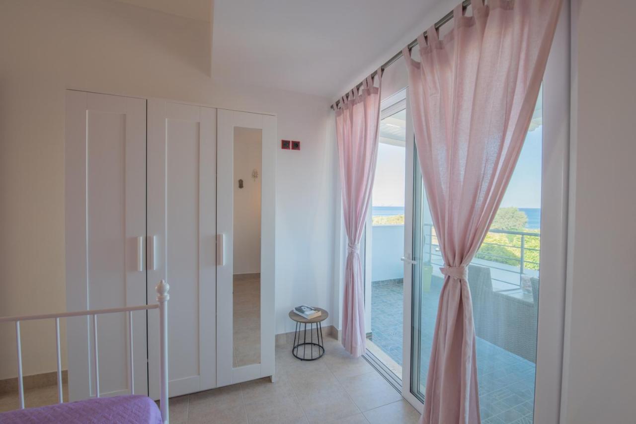 Aegiali Sea View Villa Jenadi Zewnętrze zdjęcie