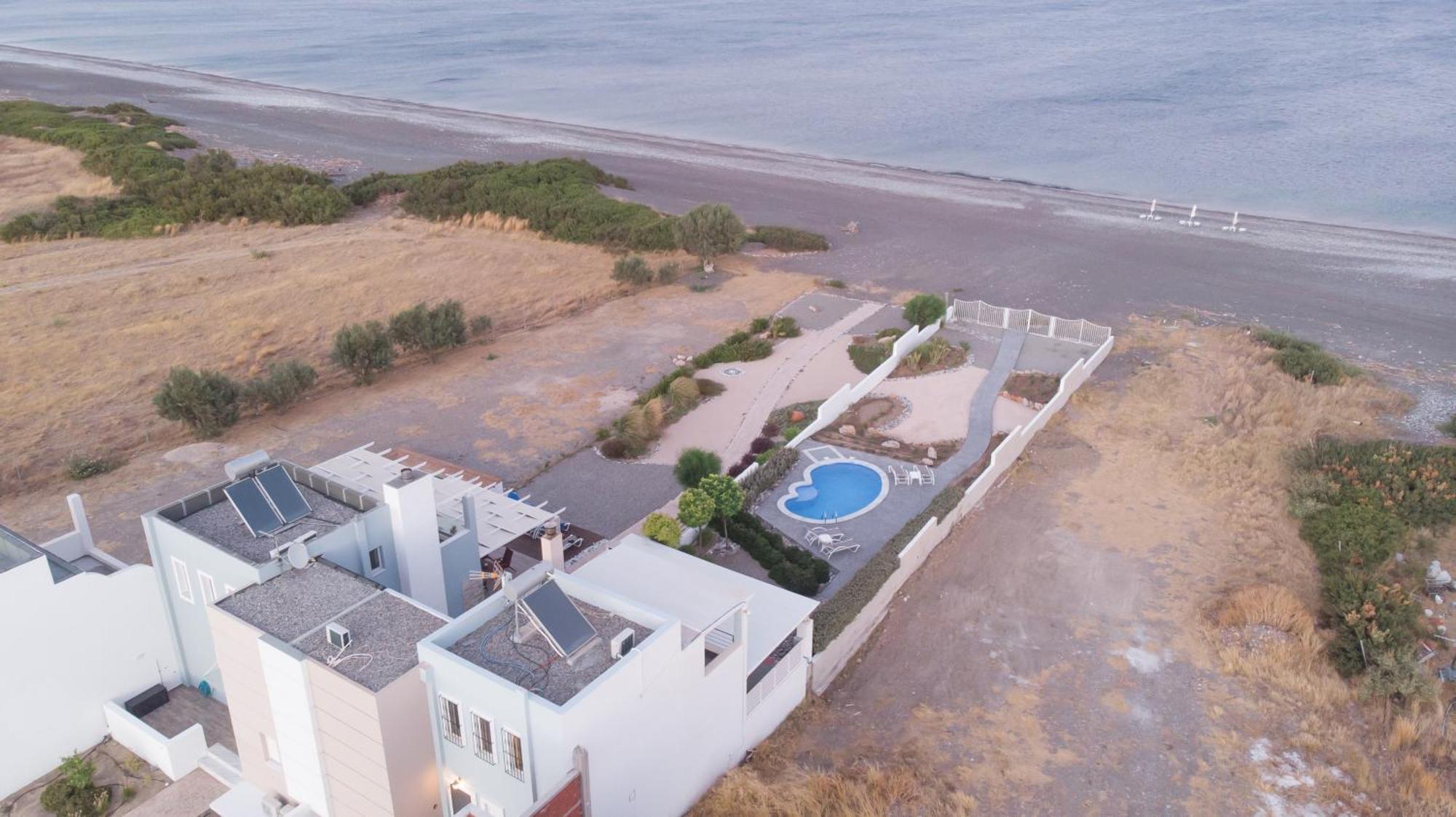 Aegiali Sea View Villa Jenadi Zewnętrze zdjęcie