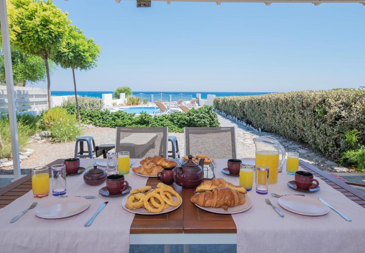 Aegiali Sea View Villa Jenadi Zewnętrze zdjęcie