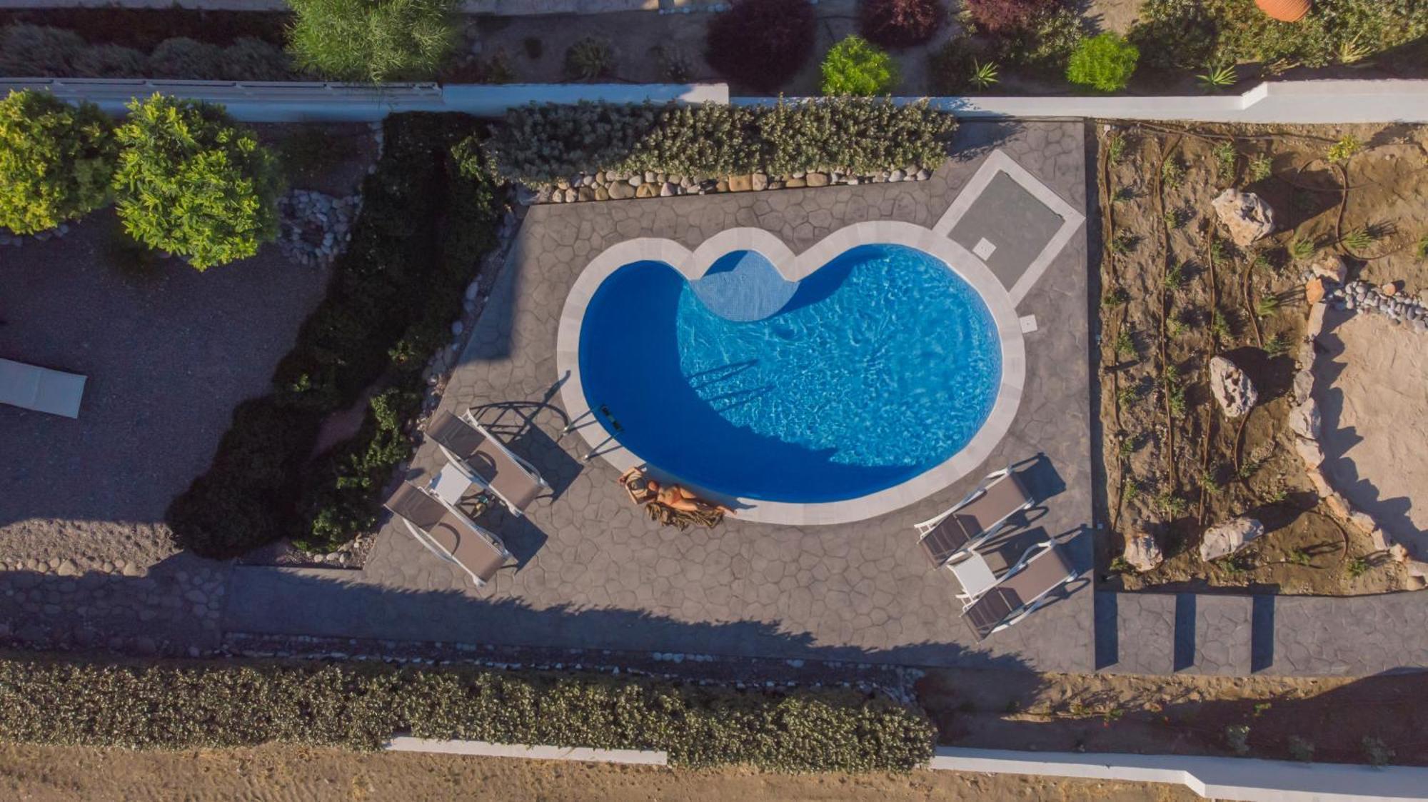 Aegiali Sea View Villa Jenadi Zewnętrze zdjęcie